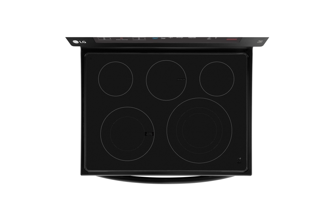 LG 6.3 cu. ft. Electric Single Oven Range with True Convection and EasyClean®, LRE3194BM, thumbnail 7