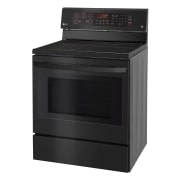 LG 6.3 cu. ft. Electric Single Oven Range with True Convection and EasyClean®, LRE3194BM, thumbnail 3