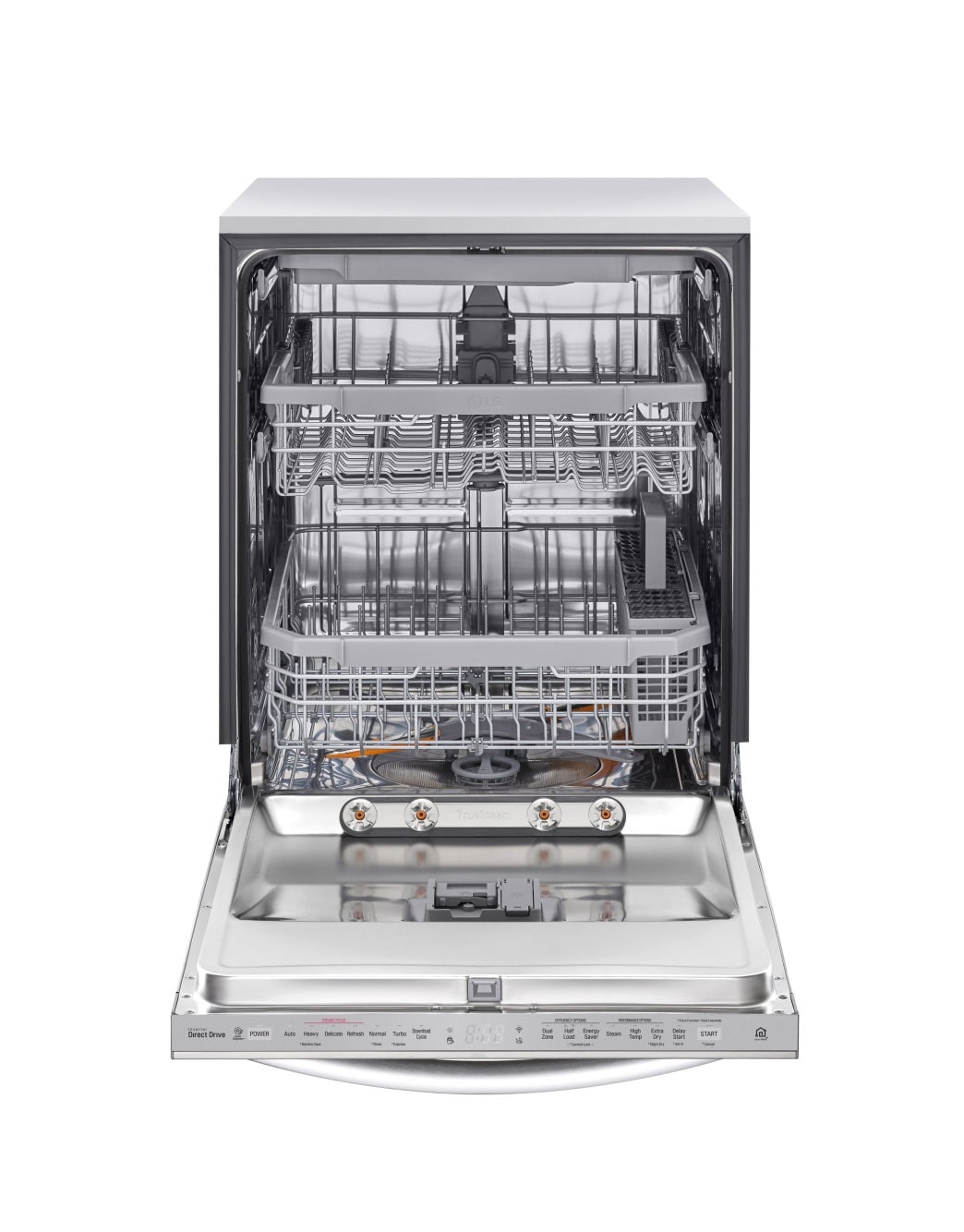 LG LDT6809SS Top Control Smart wifi Enabled Dishwasher with QuadWash