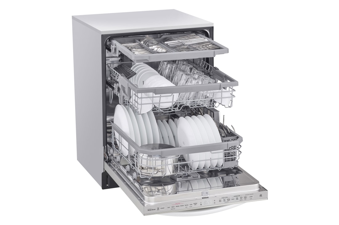 LG LDT6809SS Top Control Smart wifi Enabled Dishwasher with QuadWash