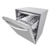 LG Top Control Smart wi-fi Enabled Dishwasher with QuadWash™ and TrueSteam®, LDT6809SS, thumbnail 3
