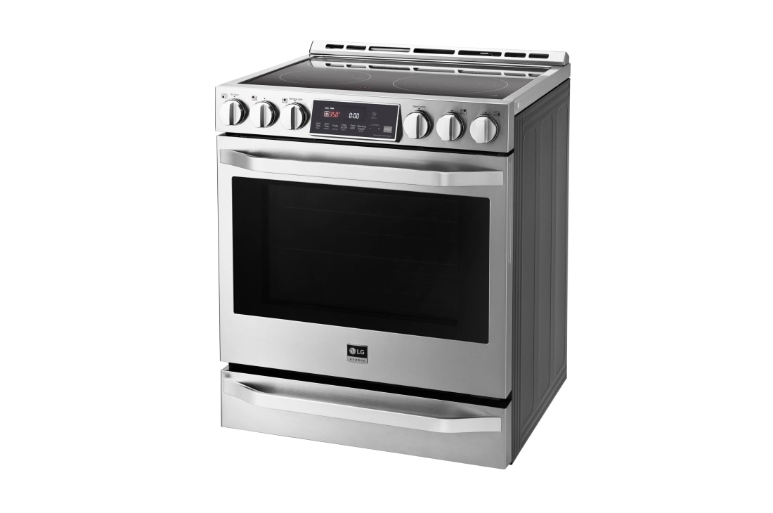 LG STUDIO 6.3 cu. ft. Electric Single Oven Slide-In-range with ProBake Convection®, LSSE3027ST, thumbnail 3