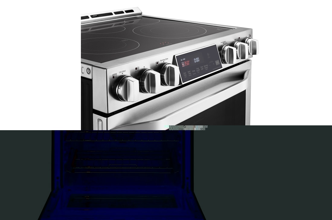 LG STUDIO 6.3 cu. ft. Electric Single Oven Slide-In-range with ProBake Convection®, LSSE3027ST, thumbnail 5