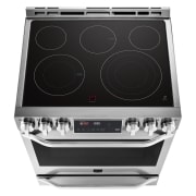 LG STUDIO 6.3 cu. ft. Electric Single Oven Slide-In-range with ProBake Convection®, LSSE3027ST, thumbnail 4