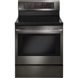 6.3 cu. ft. Electric Single Oven Range with True Convection and EasyClean®2