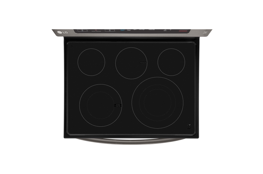 LG 6.3 cu. ft. Electric Single Oven Range with True Convection and EasyClean®, LRE3194BD, thumbnail 7