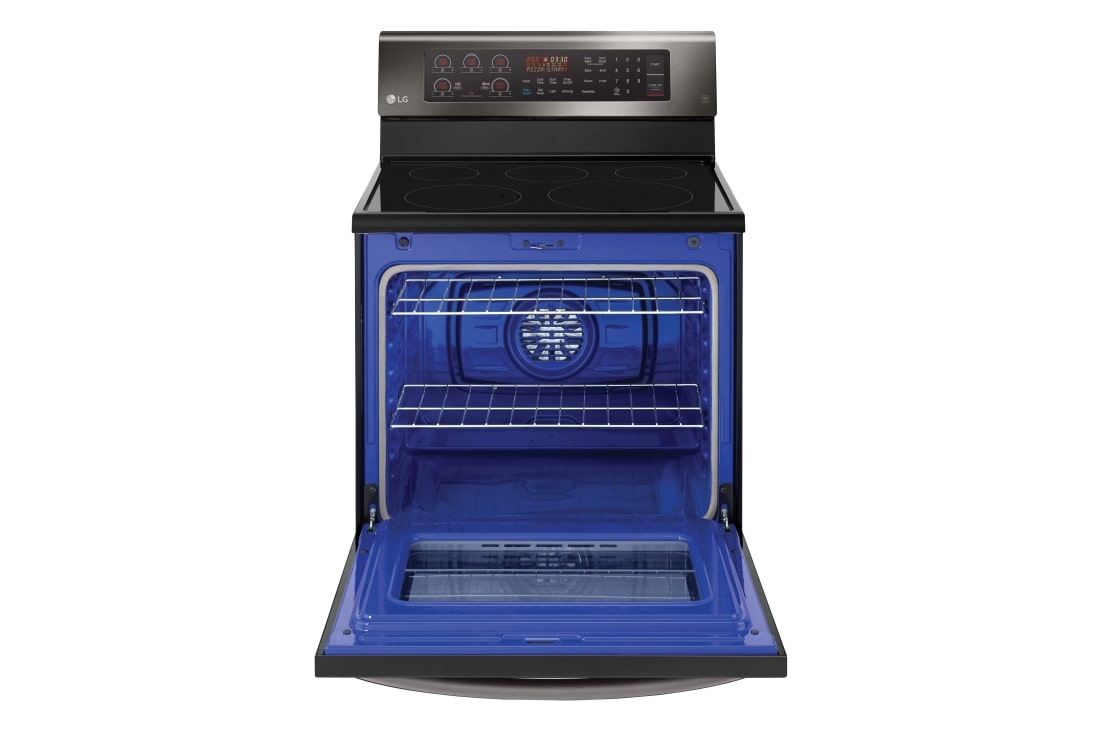 LG 6.3 cu. ft. Electric Single Oven Range with True Convection and EasyClean®, LRE3194BD, thumbnail 8