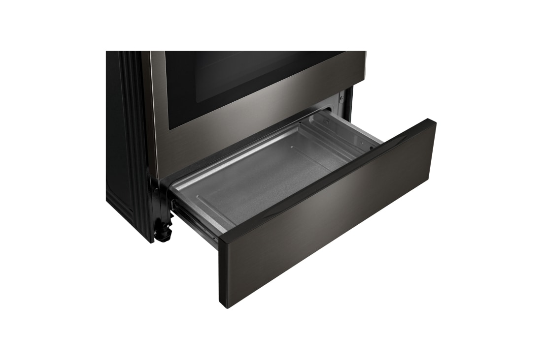 LG 6.3 cu. ft. Electric Single Oven Range with True Convection and EasyClean®, LRE3194BD, thumbnail 10