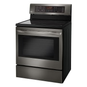 LG 6.3 cu. ft. Electric Single Oven Range with True Convection and EasyClean®, LRE3194BD, thumbnail 3