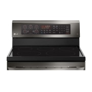 LG 6.3 cu. ft. Electric Single Oven Range with True Convection and EasyClean®, LRE3194BD, thumbnail 4