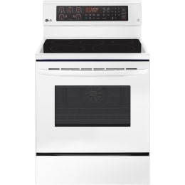 6.3 cu. ft. Electric Single Oven Range with True Convection and EasyClean®2