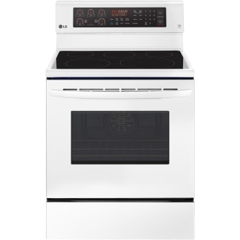 6.3 cu. ft. Electric Single Oven Range with True Convection and EasyClean®1