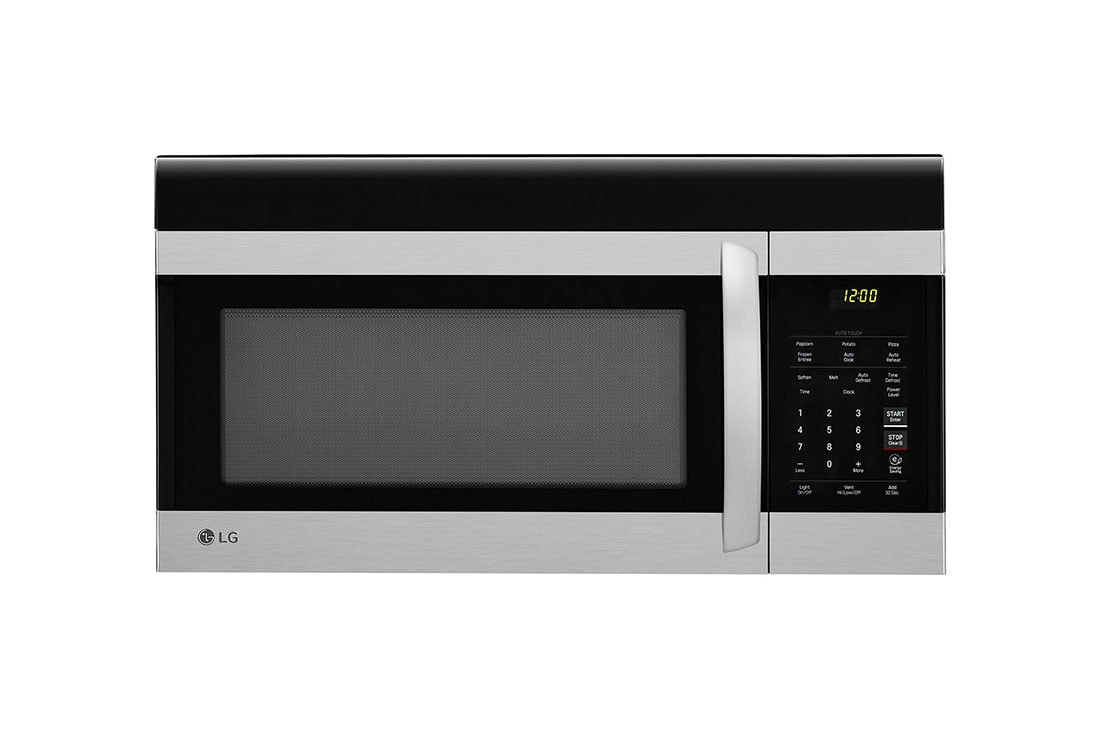 Over-the-Range Microwave with stainless steel cavity - 1.7 cu. ft.