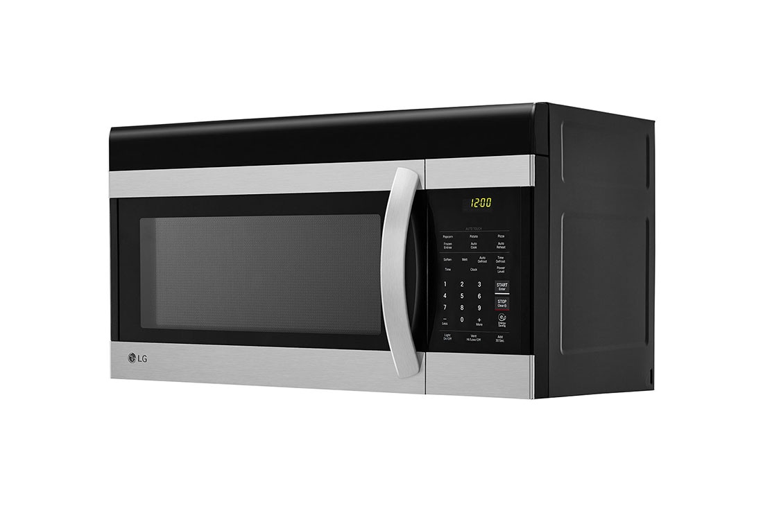 LG LMV1760ST 1.7 cu. ft. Over the Range Microwave Oven with EasyClean LG USA