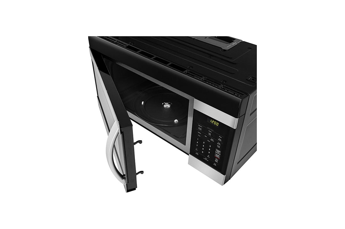 LG 1.7 cu. ft. Over-the-Range Microwave Oven with EasyClean®, LMV1760ST, thumbnail 7