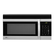 LG 1.7 cu. ft. Over-the-Range Microwave Oven with EasyClean®, LMV1760ST, thumbnail 1