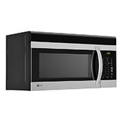 LG 1.7 cu. ft. Over-the-Range Microwave Oven with EasyClean®, LMV1760ST, thumbnail 2