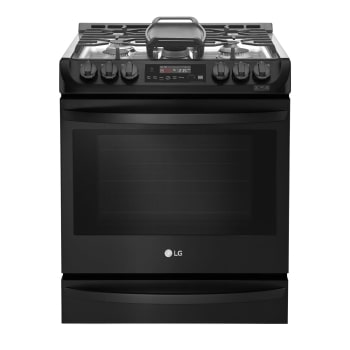 6.3 cu. ft. Smart wi-fi Enabled Gas Single Oven Slide-In Range with ProBake Convection®1