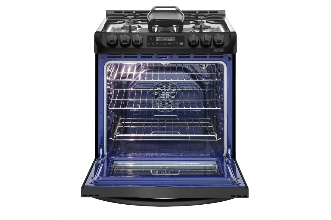 LG 6.3 cu. ft. Smart wi-fi Enabled Gas Single Oven Slide-In Range with ProBake Convection®, LSG4515BM, thumbnail 5