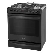 LG 6.3 cu. ft. Smart wi-fi Enabled Gas Single Oven Slide-In Range with ProBake Convection®, LSG4515BM, thumbnail 2