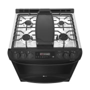 LG 6.3 cu. ft. Smart wi-fi Enabled Gas Single Oven Slide-In Range with ProBake Convection®, LSG4515BM, thumbnail 4