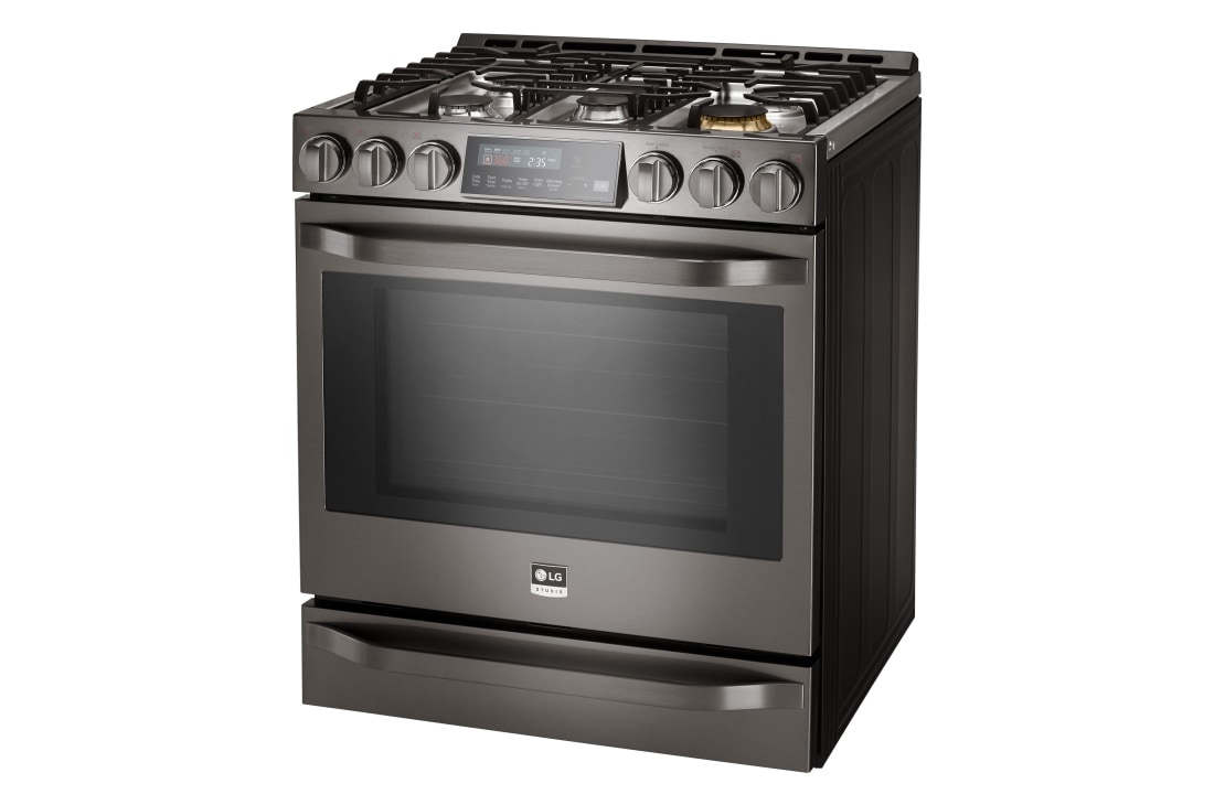 LG STUDIO 6.3 cu. ft. Smart wi-fi Enabled Gas Slide-in Range with ProBake Convection®, LSSG3020BD, thumbnail 3