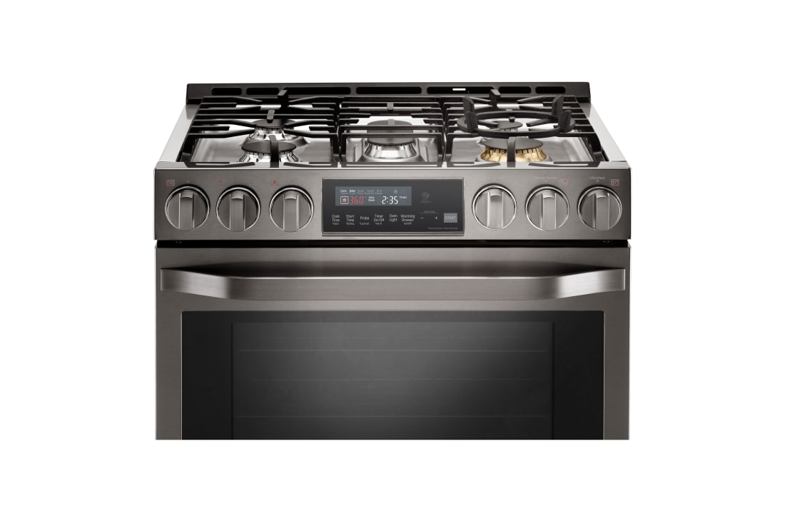 LG STUDIO 6.3 cu. ft. Smart wi-fi Enabled Gas Slide-in Range with ProBake Convection®, LSSG3020BD, thumbnail 4