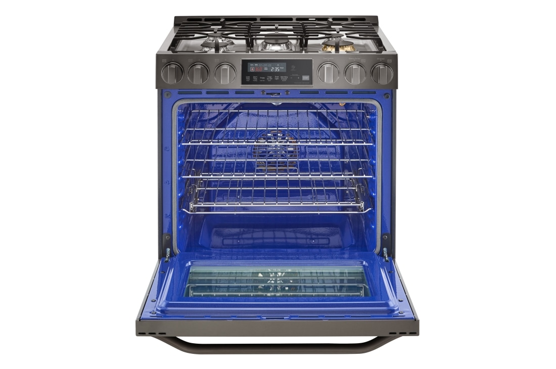 LG STUDIO 6.3 cu. ft. Smart wi-fi Enabled Gas Slide-in Range with ProBake Convection®, LSSG3020BD, thumbnail 6