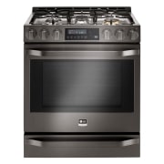 LG STUDIO 6.3 cu. ft. Smart wi-fi Enabled Gas Slide-in Range with ProBake Convection®, LSSG3020BD, thumbnail 1