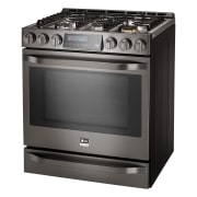 LG STUDIO 6.3 cu. ft. Smart wi-fi Enabled Gas Slide-in Range with ProBake Convection®, LSSG3020BD, thumbnail 3