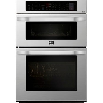 Coming Soon: LG STUDIO 1.7/4.7 cu. ft. Smart wi-fi Enabled Combination Double Wall Oven1