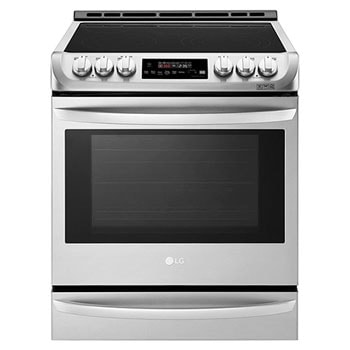 6.3 cu. ft. Smart wi-fi Enabled Electric Slide-in Range with ProBake Convection®1