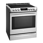 LG 6.3 cu. ft. Smart wi-fi Enabled Electric Slide-in Range with ProBake Convection®, LSE4615ST, thumbnail 2