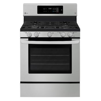 5.4 cu. ft. Gas Single Oven Range with Fan Convection and EasyClean®1