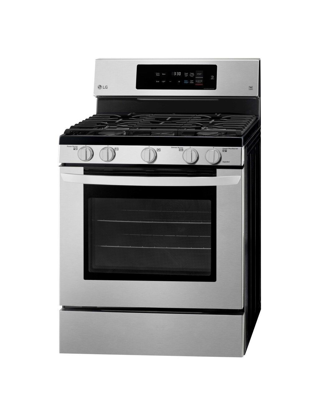 LG LRG3194ST 5.4 cu. ft. Capacity Gas Single Oven Range LG USA