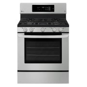 LG 5.4 cu. ft. Gas Single Oven Range with Fan Convection and EasyClean®, LRG3194ST, thumbnail 1