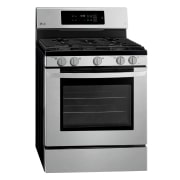 LG 5.4 cu. ft. Gas Single Oven Range with Fan Convection and EasyClean®, LRG3194ST, thumbnail 2