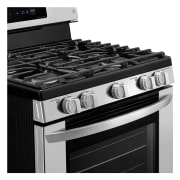 LG 5.4 cu. ft. Gas Single Oven Range with Fan Convection and EasyClean®, LRG3194ST, thumbnail 4