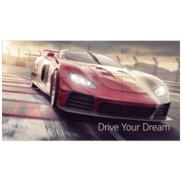 55" VM5E Series 0.9mm Bezel Video Wall Display TV with SoC & webOS Platform2