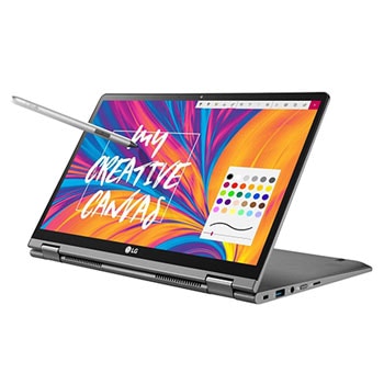 14” Gram FHD IPS touch screen 2-in-1 Ultra-Lightweight Laptop with Intel Core i7 processor and Wacom Pen1