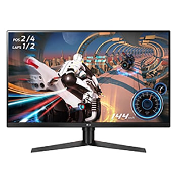 32” UltraGear™ QHD Gaming Monitor with FreeSync™1