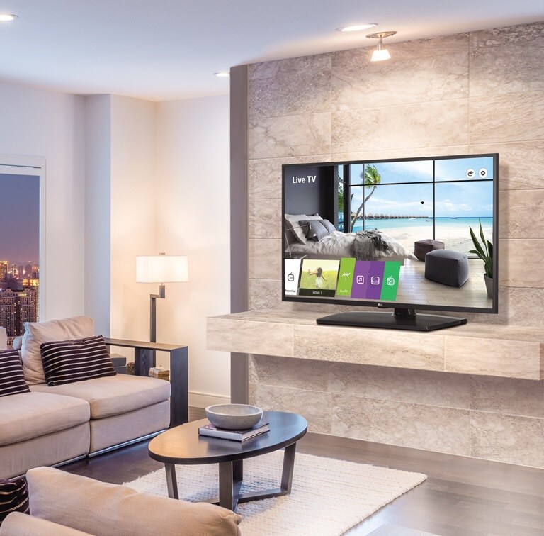 43” UT670H Series ProCentric UHD Smart TV LG US Business