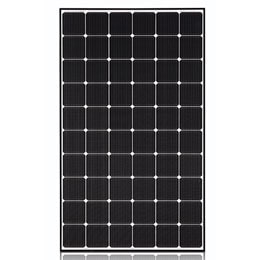 340W High Efficiency LG NeON® 2 Solar Panel with 60 Cells(6 x 10), Module Efficiency: 19.8%, Connector Type: MC42