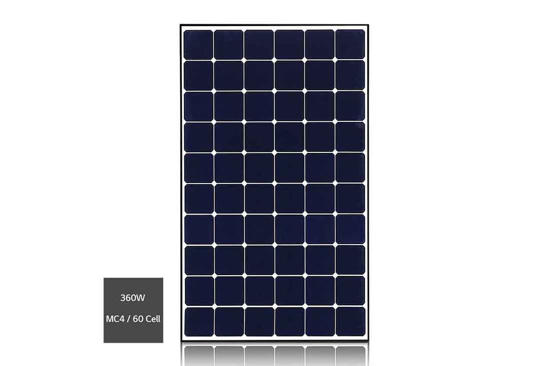 Lg360q1c V5 Neon R Solar Panel Lg Us Solar