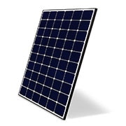 LG 365W High Efficiency LG NeON® R Solar Panel with 60 Cells(6 x 10), Module Efficiency: 21.1%, Connector Type: MC4, LG365Q1C-V5 angled view, LG365Q1C-V5, thumbnail 3