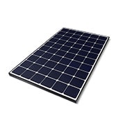 LG 365W High Efficiency LG NeON® R Solar Panel with 60 Cells(6 x 10), Module Efficiency: 21.1%, Connector Type: MC4, LG365Q1C-V5 flat view, LG365Q1C-V5, thumbnail 4