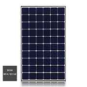 LG 365W High Efficiency LG NeON® R Solar Panel with 60 Cells(6 x 10), Module Efficiency: 21.1%, Connector Type: MC4, LG365Q1C-V5 Front view, LG365Q1C-V5, thumbnail 1