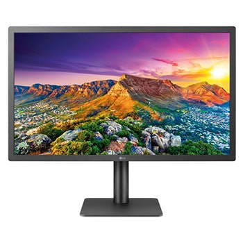 24" IPS UHD 4K UltraFine™ Monitor with 2x Thunderbolt™ 3, 3x USB Type-C™, Supports DCI-P3 & 500nits Brightness, 4K Daisy Chain & macOS Compatible1