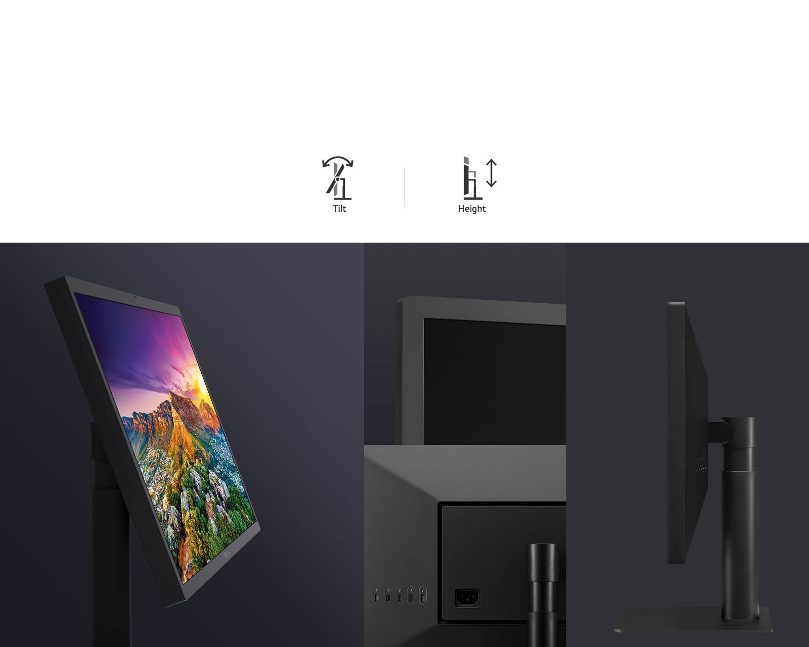 24” UltraFine™ 4K IPS Monitor with macOS Compatibility | LG