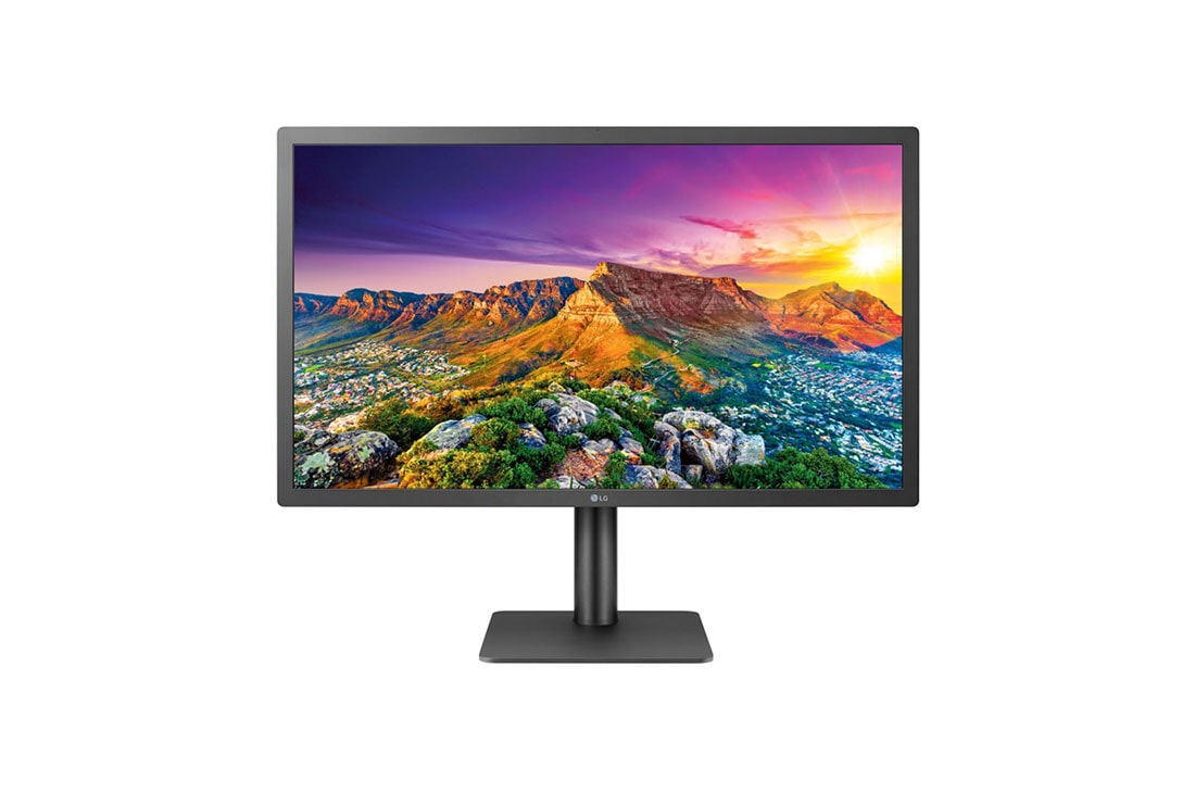 24'' IPS UHD 4K UltraFine™ Monitor with 2x Thunderbolt™ 3, 3x USB Type-C™,  Supports DCI-P3 & 500nits Brightness, 4K Daisy Chain & macOS Compatible